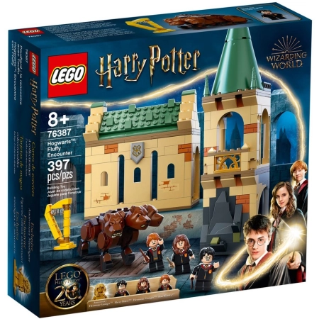 LEGO Harry Potter 76387 Hogwart spotkanie z Puszkiem
